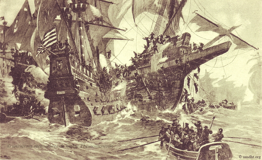 Die Eroberung des schwedischen Flaggschiffes Makalös am 31.05.1564 Die Eroberung des schwedischen Flaggschiffes Makalös am 31.05.1564