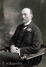 Emil Adolf von Behring 1854 bis 1917 - Für eine größere Bilddarstellung klicken Sie bitte auf das Photo. Emil Adolf von Behring 1854 bis 1917 - Für eine größere Bilddarstellung klicken Sie bitte auf das Photo.