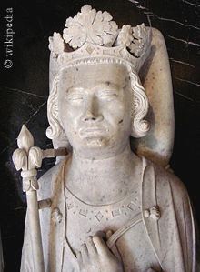 Grabbüste Philipps IV. des Schönen Grabbüste Philipps IV. des Schönen