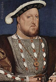 Heinrich VIII. von England, gemalt von Hans Holbein Heinrich VIII. von England, gemalt von Hans Holbein