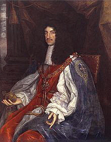 Karl II., engl. Charles II., König von England Karl II., engl. Charles II., König von England