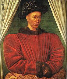 Karl VII. (Porträt von Jean Fouquet) Karl VII. (Porträt von Jean Fouquet)