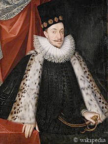 König Sigismund auf einem Gemälde von Martin Kober, 17. Jahrhundert König Sigismund auf einem Gemälde von Martin Kober, 17. Jahrhundert