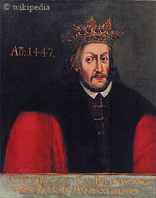 König und Großfürst Kasimir II. Jagiello von Polen und Litauen König und Großfürst Kasimir II. Jagiello von Polen und Litauen