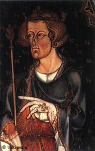Portrait in der Westminster Abbey von Edward I. - Für eine größere Bilddarstellung bitte auf das Bild klicken Portrait in der Westminster Abbey von Edward I. - Für eine größere Bilddarstellung bitte auf das Bild klicken