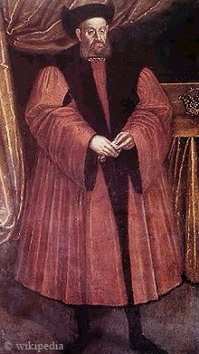 Sigismund I., König von Polen, Großfürst von Litauen (zeitgenössisches Gemälde) Sigismund I., König von Polen, Großfürst von Litauen (zeitgenössisches Gemälde)