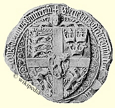 Nordisches Unionssiegels König Erich VII von Pommern - Zum Betrachten einer großen Illustration von Professor Julius Magnus Petersen bitte auf das Bild klicken Nordisches Unionssiegels König Erich VII von Pommern - Zum Betrachten einer großen Illustration von Professor Julius Magnus Petersen bitte auf das Bild klicken